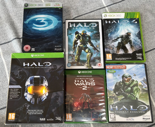 Halo the master - the, chief