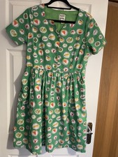 JOANIE X HORROCKSES FOOD DRESS SIZE 12