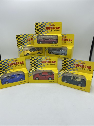 Set brand new maisto - of,