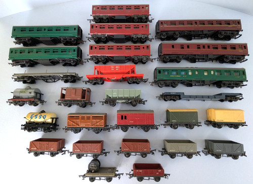 Gauge tri ang mixed - oo, tri-ang