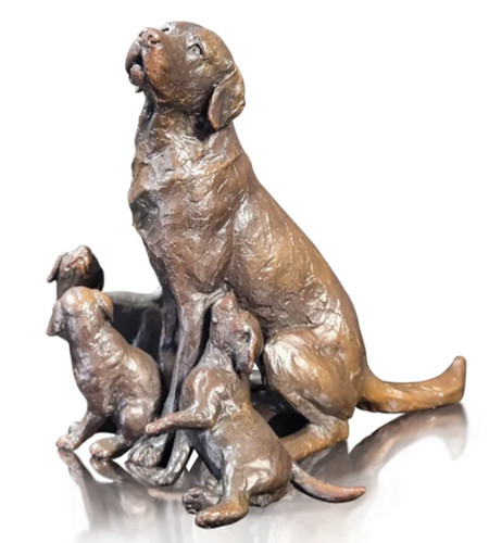 Richard cooper bronze - bronze, labrador