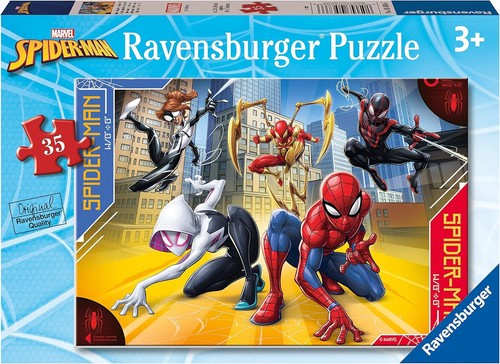 Spiderman piece puzzle - spiderman,
