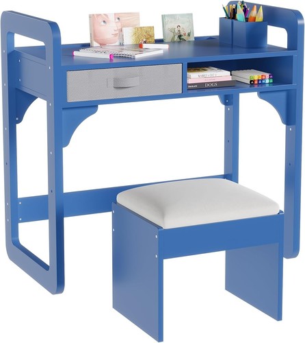 Kids desk chair set - desk, study