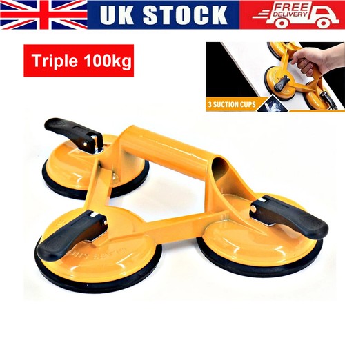 Aluminium glass suction lifter - aluminium,