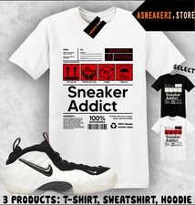 Shirt Match Foamposite Pro