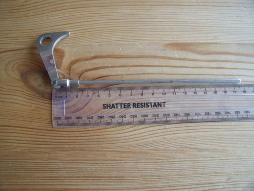Vintage rod brake centre - rod,