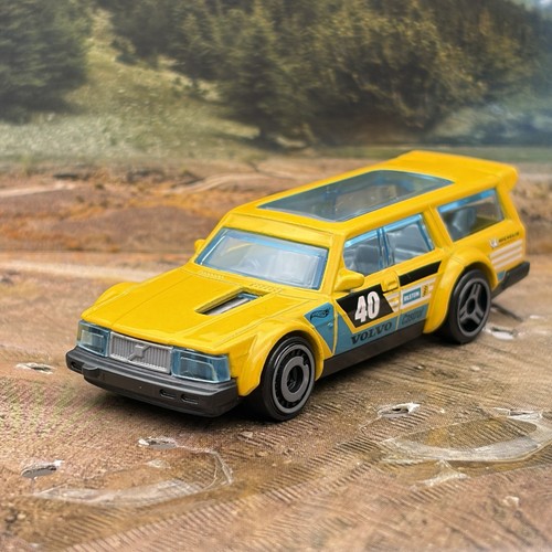 Hot wheels volvo - volvo, drift
