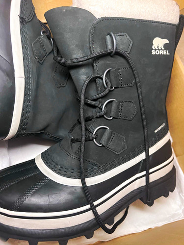 Sorel caribou men black - sorel, men’s