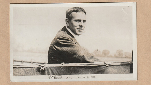 Roe aviator flight - roe., aviator.