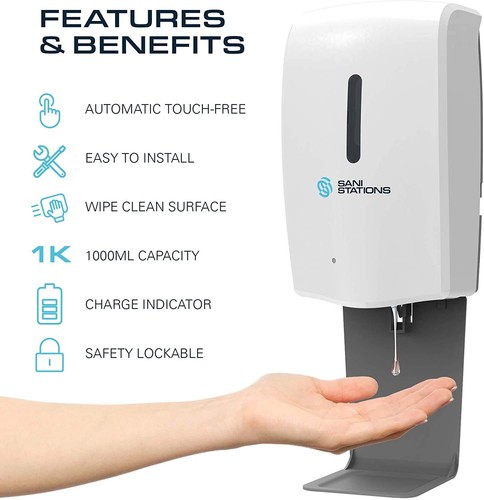 Professional 1000ml touch - uk,