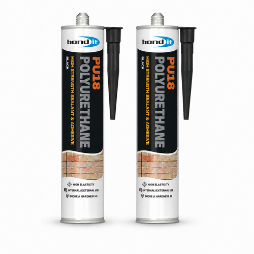 Black pu18 seam sealer - sealer, car