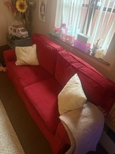 2 Seater Fabric Sofa Bed