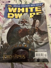 Warhammer 40,000 White Dwarf December Issue 300 Ft Lord Of The Rings