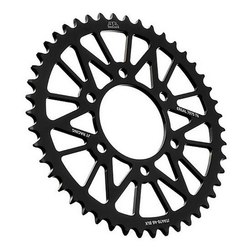 Rear sprocket black 48 - jt,