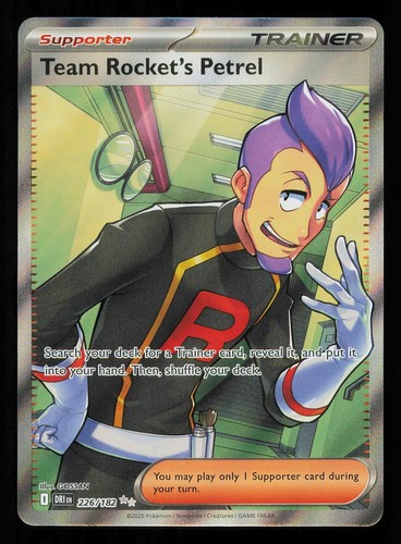 Team rocket petrel 226 - team, 226/182