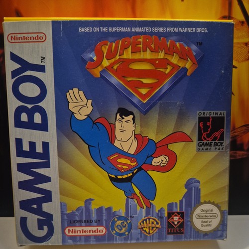 Nintendo gameboy superman - nintendo,