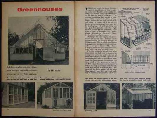 Small greenhouse design - small,