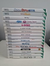 Nintendo Wii Games Joblot - 16