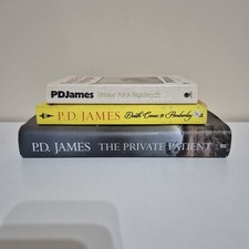PD James 3 Book Bundle Private