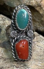 Beautiful navajo picto signed - beautiful!,