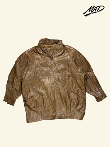 Pelle brown leather jacket - pelle,