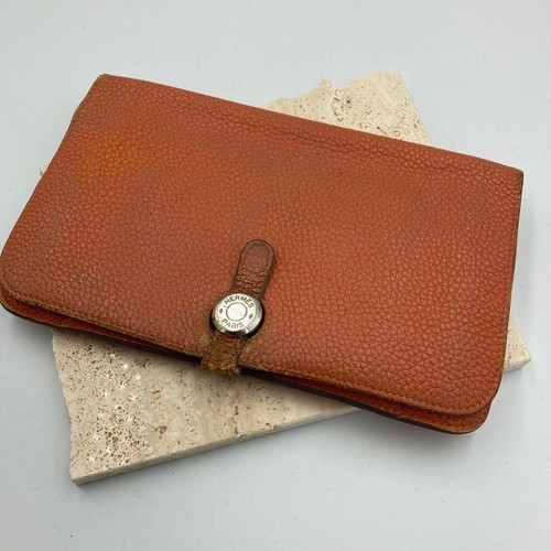 Hermes dogon leather long - leather,