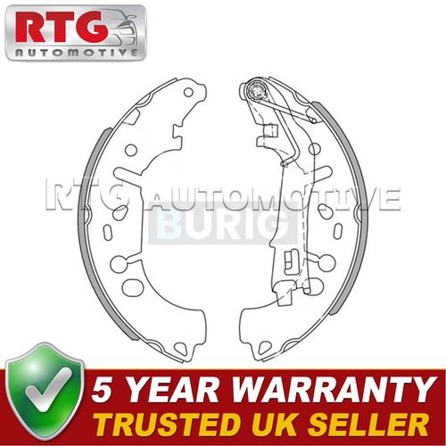Rtg rear brake shoes set - rtg,