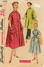 Simplicity 4471 Robe &