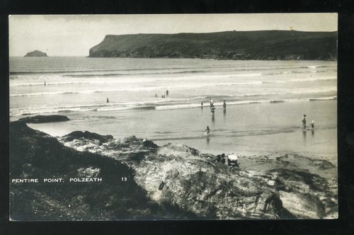 Cornwall polzeath pentire - ,