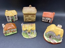 Miniature Houses x 6 inc