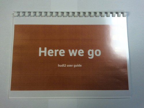 Tesco hudl printed - hudl,