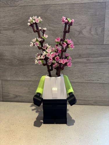 Lego man style vase - style, to