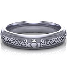 Claddagh Ring HQ Engraved