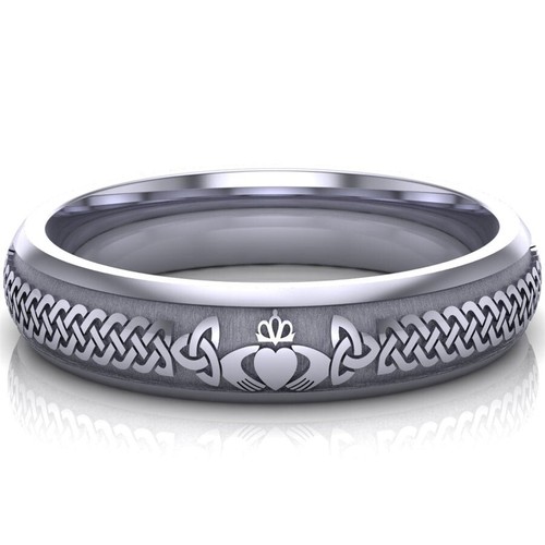 Claddagh ring engraved - claddagh, hq