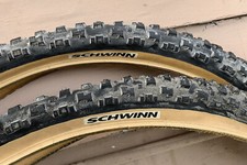 NOS Vintage 700D x 2.00 Schwinn GT Crossover pair set hybrid bike Tires.. Japan