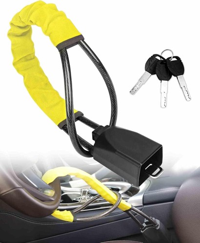 Universal steering wheel lock - wheel,