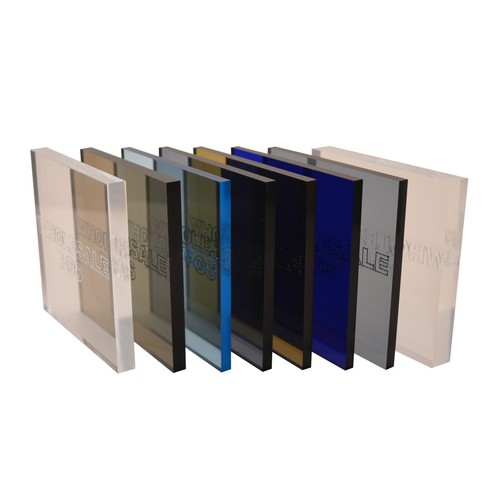 Perspex tinted acrylic - tinted,
