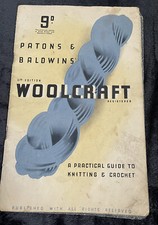 ORIGINAL VINTAGE PATONS &