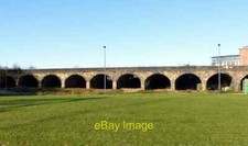 Photo 6x4 Old railway viaduct
