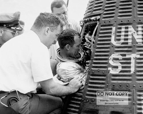 Astronaut gordon cooper exits - gordon,