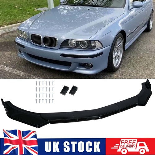 Lower front bumper lip spoiler - front,