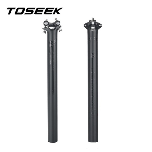 Carbon fibre seatpost - carbon, tube