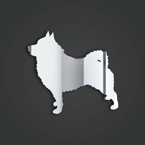 Schipperke style silver - schipperke,
