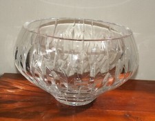 Stuart Crystal Large Cut Glass