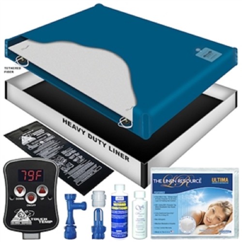 Waveless waterbed mattress - waveless,
