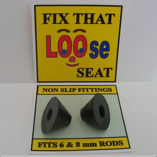 Quick fix for loose toilet - quick,