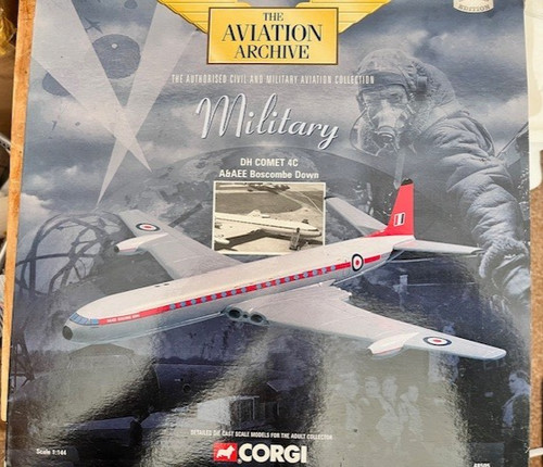 Corgi aviation diecast 144 - corgi,