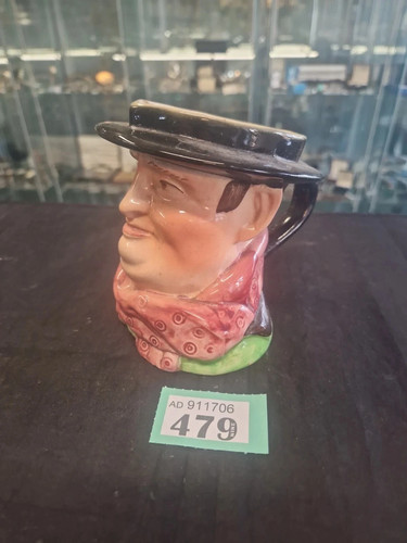 Tony weller toby jug ivory - tony,