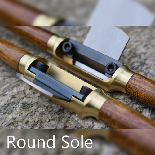 Handmade brass spokeshave - handmade,