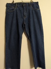 Dickies Men's Jeans Short Waist  36-37" Inside Leg 26"